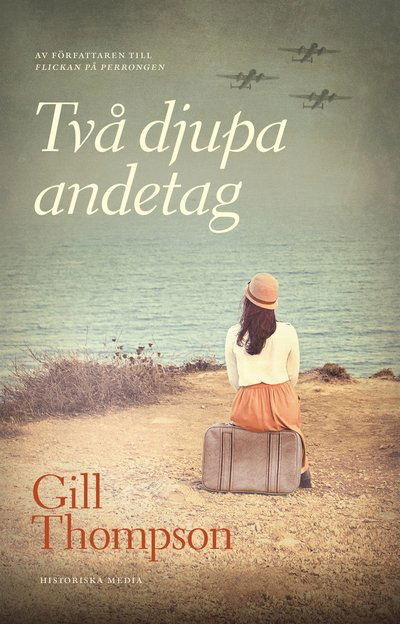 Cover for Gill Thompson · Två djupa andetag (N/A) (2024)