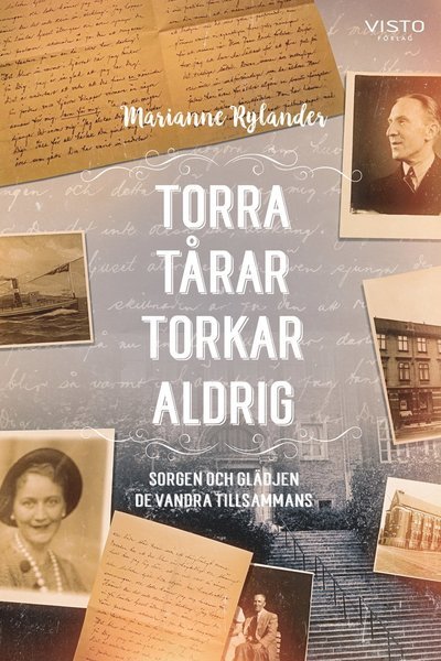 Cover for Marianne Rylander · Torra tårar torkar aldrig (Book) (2023)