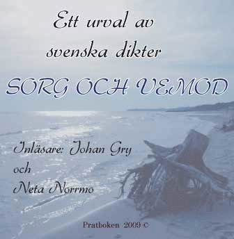 Cover for Birger Sjöberg · Sorg och vemod : ett urval av svenska dikter (Lydbok (CD)) (2009)