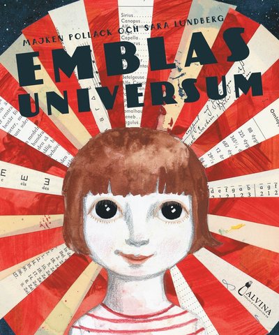 Cover for Majken Pollack · Emblas universum (Hardcover Book) (2011)