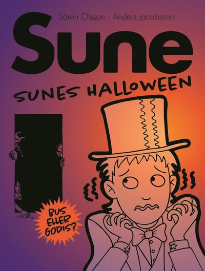 Cover for Sören Olsson · Sune: Sunes halloween (ePUB) (2020)