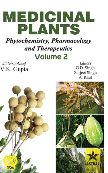 Cover for Dr Anpurna Kaul · Medicinal Plants: Phytochemistry, Pharmacology and Therapeutics (Hardcover Book) (2021)