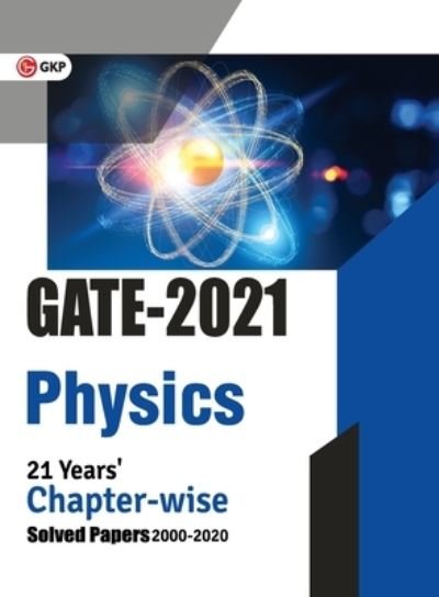 Cover for Gkp · Gate 2021 Physics 21 Years' Chapter-Wise Solved Papers (Pocketbok) (2020)
