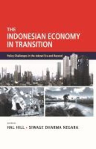 Cover for The Indonesian Economy in Transition: Policy Challenges in the Jokowi Era and Beyond (Paperback Book) (2019)