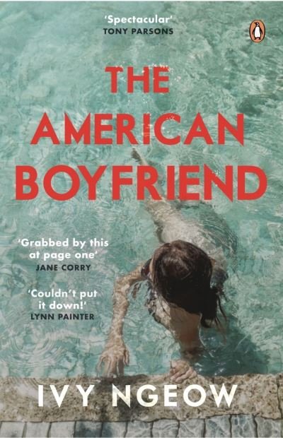Cover for Ivy Ngeow · The American Boyfriend (Paperback Book) (2023)