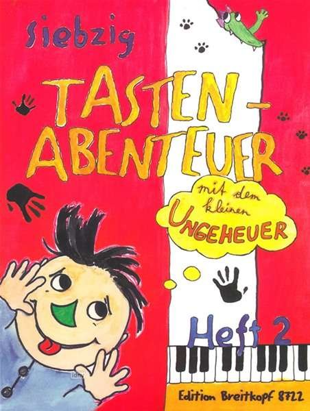 Cover for Karin Daxboeck · 70 Tastenabent.kl.Ungeheuer.2 (EB8722) (Book) (2018)