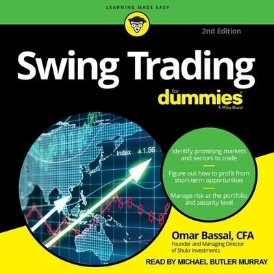 Cover for Cfa · Swing Trading for Dummies (CD) (2019)