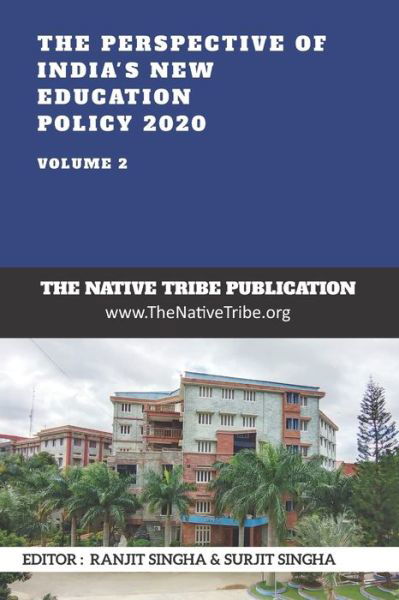 Cover for Surjit Singha · The Perspective of India's New Education Policy 2020 (Paperback Book) (2021)