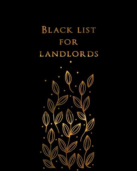 Cover for Renting Protocol · Black list for landlords (Paperback Book) (2020)