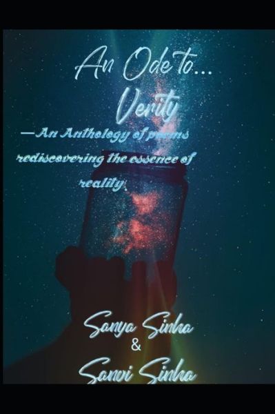 Cover for Sanvi Sinha · An Ode to...Verity (Paperback Book) (2020)