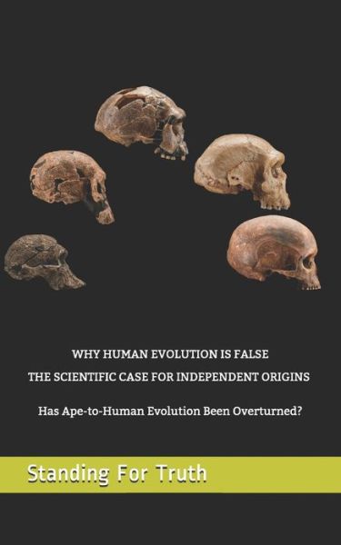 Cover for Rawmatt Team-Sft · Why Human Evolution Is False (Paperback Book) (2020)