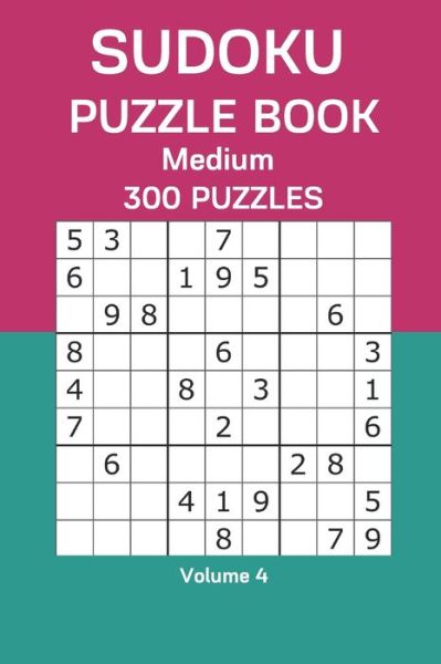 Sudoku Puzzle Book Medium - James Watts - Książki - Independently Published - 9798666701065 - 16 lipca 2020