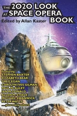 Cover for Stephen Baxter · The 2020 Look at Space Opera Book (Paperback Bog) (2020)