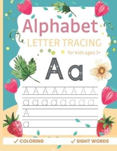 Cover for Mizan Kid Publication · Alphabet letter tracing (Paperback Book) (2020)