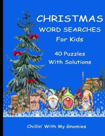 Cover for 4ls Works · Christmas Word Search Book For Kids (Pocketbok) (2020)