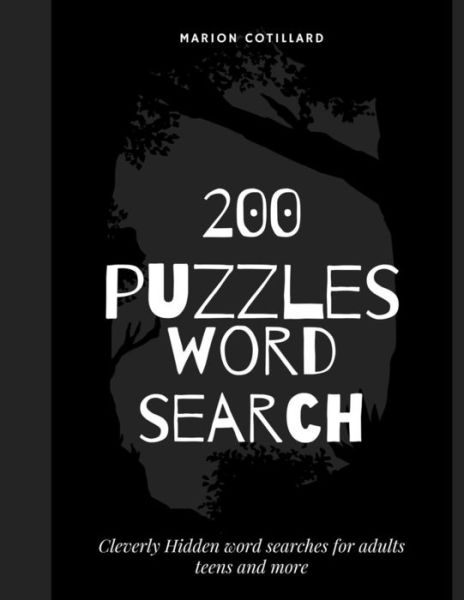 200 puzzles word search - Marion Cotillard - Books - Independently Published - 9798727334065 - March 23, 2021