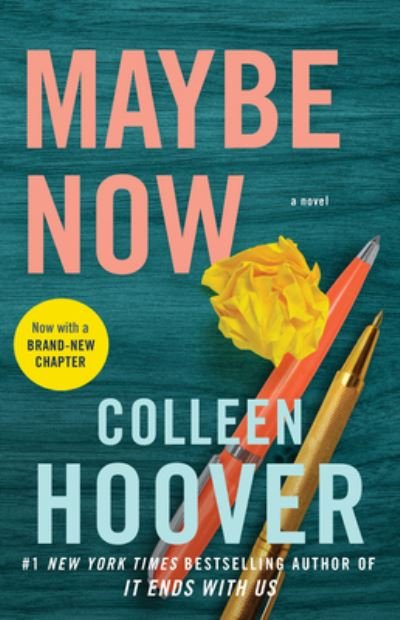 Cover for Colleen Hoover · Maybe Now (Bok) (2023)