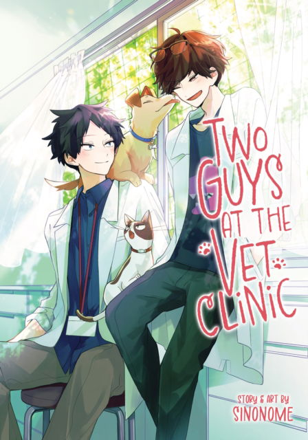 Cover for Sinonome · Two Guys at the Vet Clinic (Paperback Book) (2025)