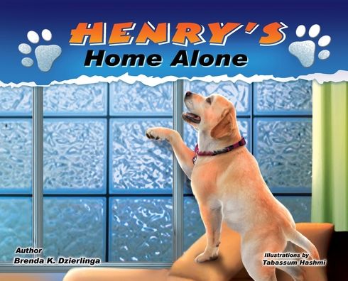 Cover for Brenda Dzierlinga · Henry's Home Alone (Hardcover Book) (2022)