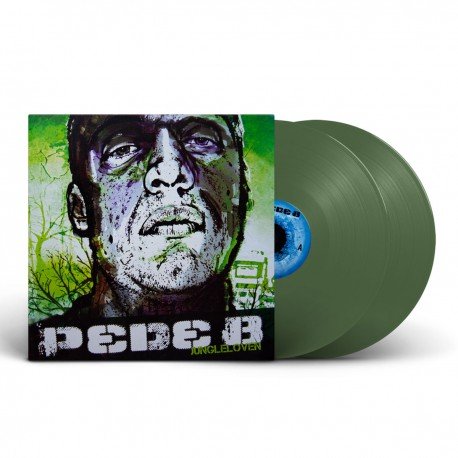 Cover for PEDE B · Jungleloven (LP) (2018)