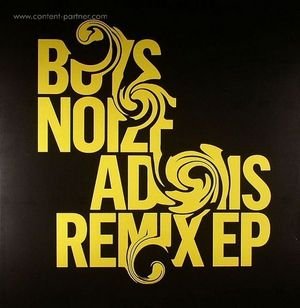 Cover for Boys Noize · Adonis (Mark E Rmx) (12&quot;) (2012)