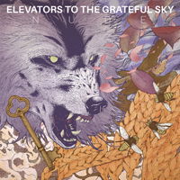 Cover for Elevators to the Grateful Sky · Nude (LP) (2019)