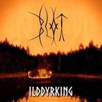 Cover for Blot · Ilddyrking (LP) (2020)