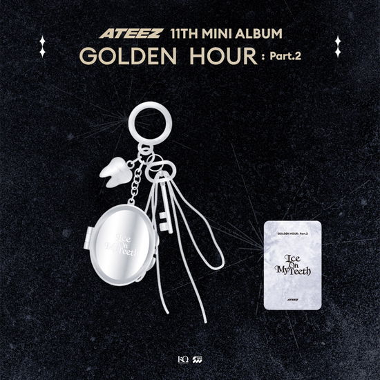 Cover for ATEEZ · Golden Hour pt.2 - Mirror Keyring (Keyring) [Mirror Keyring edition] (2024)