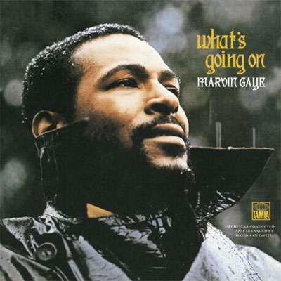 Cover for Marvin Gaye · What's Going on (LP) [180 gram edition] (2001)