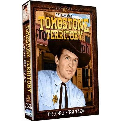 Cover for Tombstone Territory: Complete First Season (DVD) (2013)