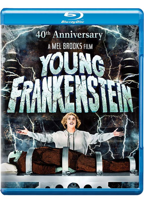 Cover for Young Frankenstein (Blu-ray) (2014)