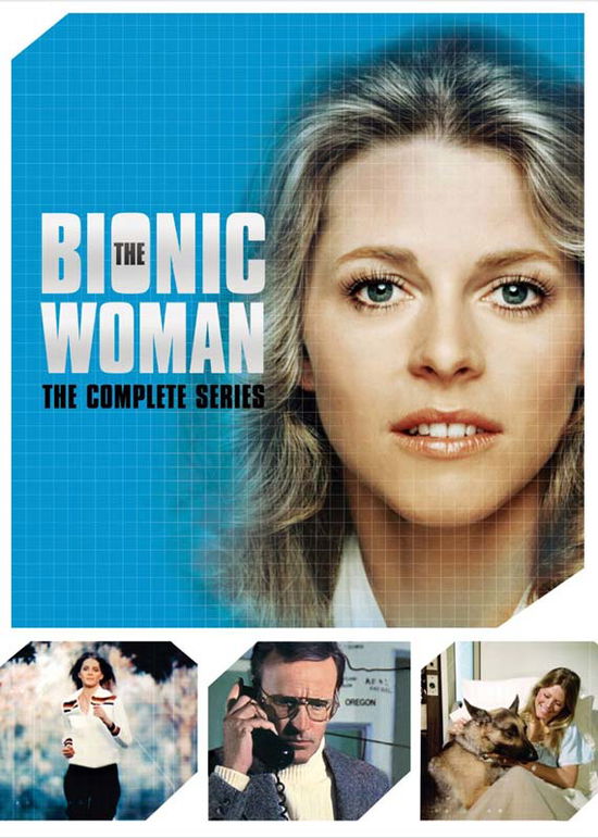 Cover for Bionic Woman: the Complete Series (DVD) [Box set] (2015)