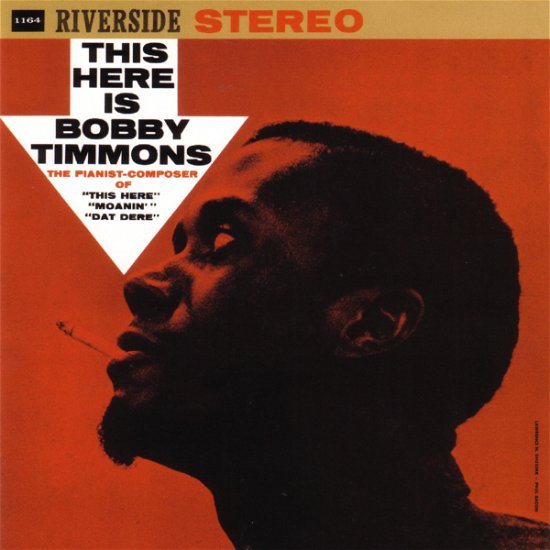 Cover for Bobby Timmons · This Here (CD) (2007)