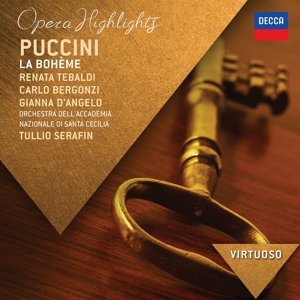 La Boheme -highlights- - G. Puccini - Musik - DECCA - 0028947864066 - 9. januar 2014