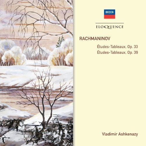 Etudes-tableaux Opp.33&39 - Rachmaninov - Music - ELOQUENCE - 0028948036066 - July 27, 2012