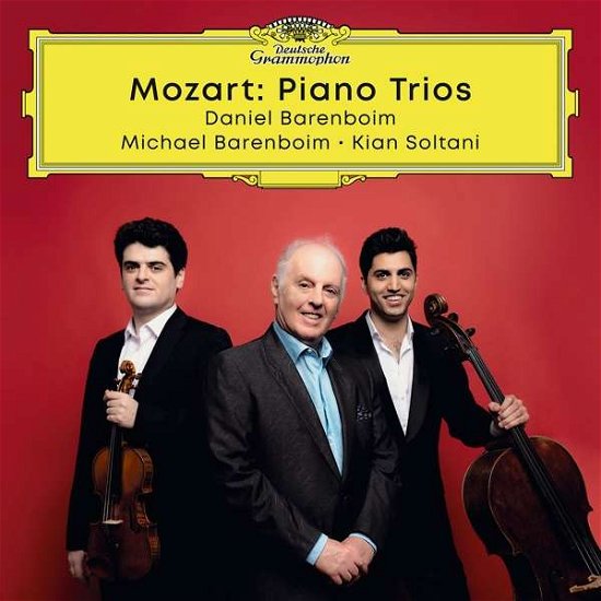 Cover for Daniel Barenboim, Kian Soltani, Michael Barenboim · Complete Mozart Trios (CD) (2019)