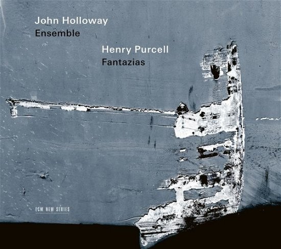 Cover for John Holloway Ensemble · Henry Purcell: Fantazias (CD) [Digipak] (2023)