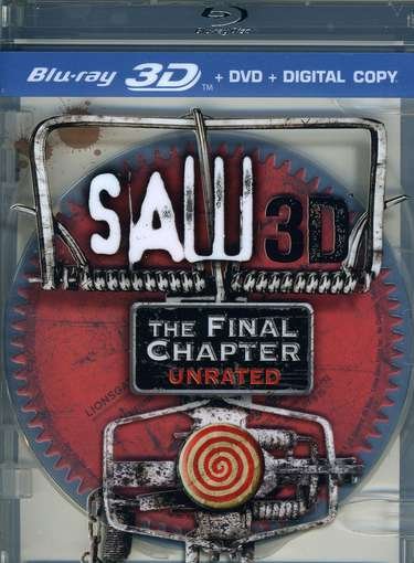 Cover for Saw: the Final Chapter (N/A) [Widescreen edition] (2011)