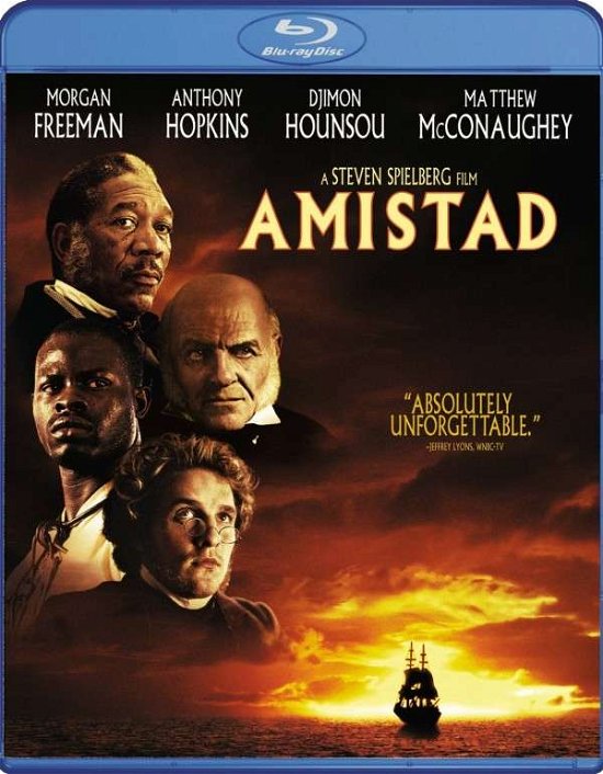 Cover for Amistad (Blu-ray) (2014)