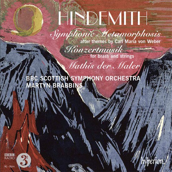 Symphonic Metamorphosis - P. Hindemith - Musik - HYPERION - 0034571280066 - January 8, 2014