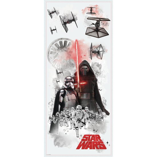 Cover for Roommates · Rmk3080gm - Star Wars Vii - Erste Ordnung Wandtattoo - 3 Stueck (Book)