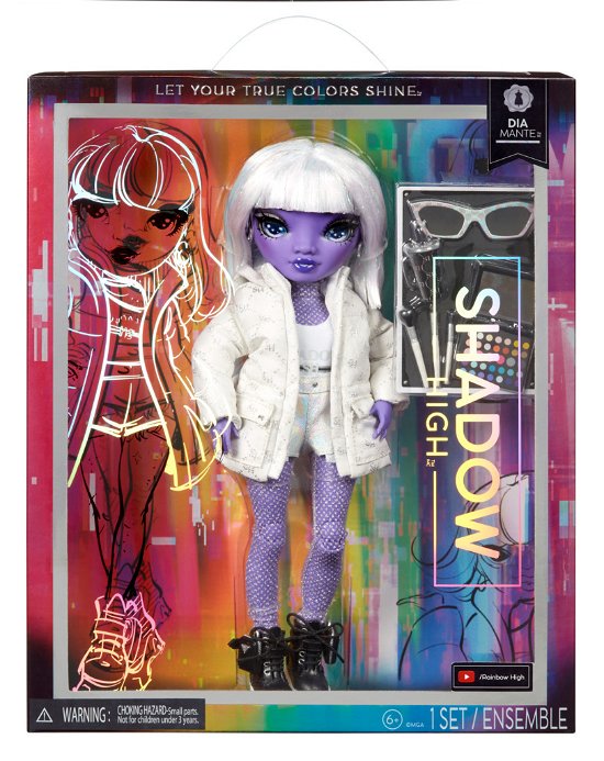 Cover for MGA Entertainment · Shadow High Fashion Pop Dia Mante (Toys)