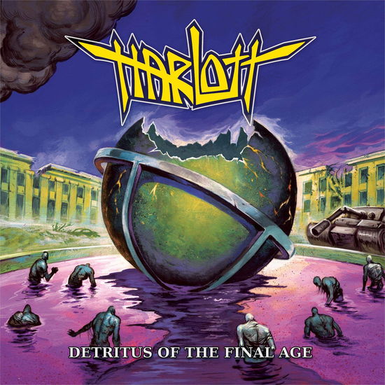 Cover for Harlott · Detritus Of The Final Age (LP)