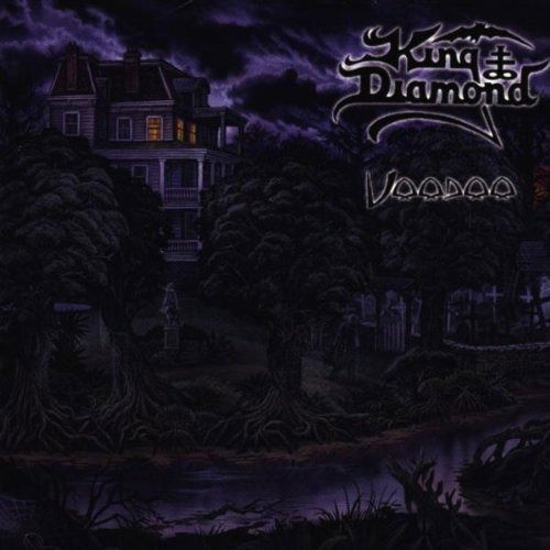 King Diamond · Voodoo (LP) [Silver Blue Corona edition] (2024)