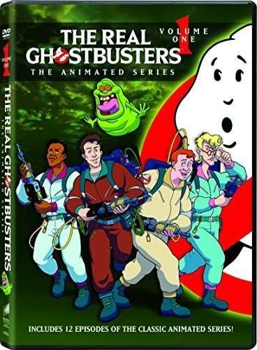 Real Ghostbusters, the - Volume 01 - DVD - Movies - TBD - 0043396476066 - July 5, 2016