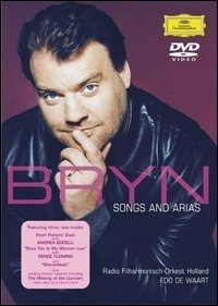 Cover for Bryn Terfel · Bryn Terfel-songs &amp; Arias (DVD)