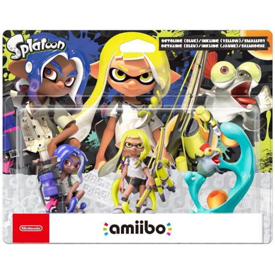 Nintendo AMIIBO Splatoon 3  OctolingInklingSmallfry Triple Pack Multi - Multiple Formats - Musik - Nintendo - 0045496381066 - 