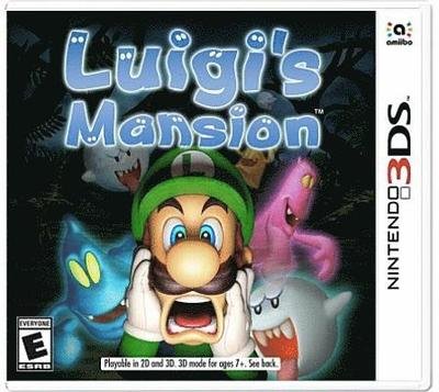 Cover for 3DS · Luigis Mansion US 3DS (PC)