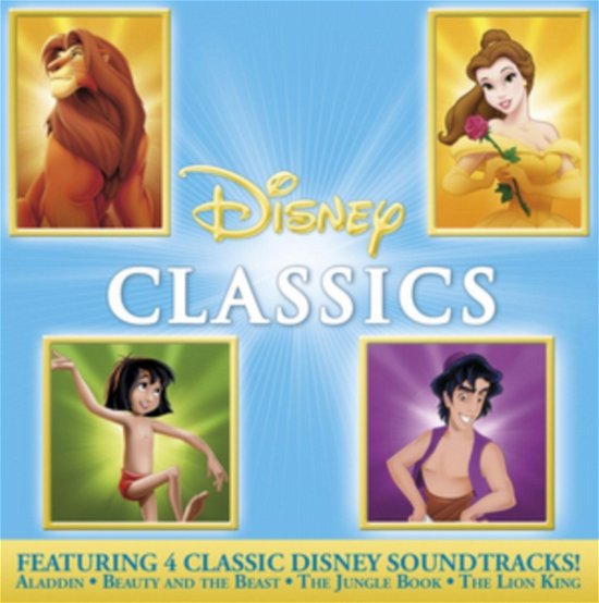 Disney Classics - V/A - Musik - WALT DISNEY - 0050087336066 - 26. juni 2023