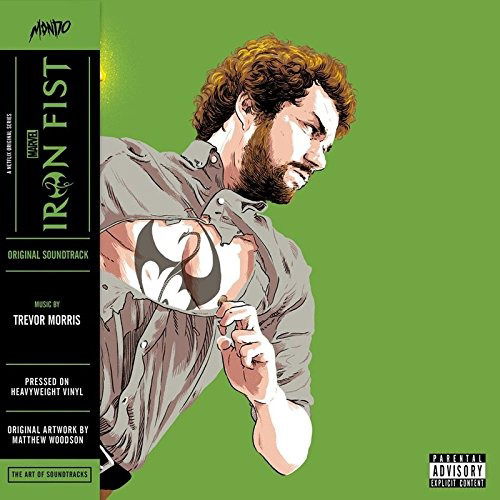 Cover for Trevor Morris · Marvel's Iron Fist (LP) (2018)